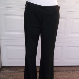 Loft Ann Taylor Black Dress trousers Pants